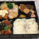 日替わり洋食弁当(ロイン フラワーロード店)