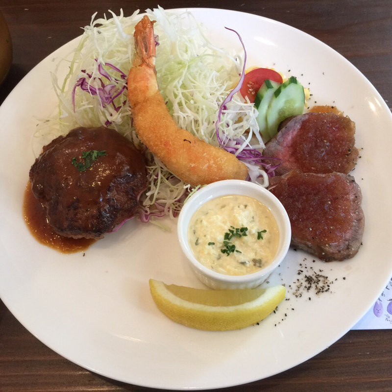 パキラセット(洋食屋さんパキラ)