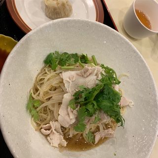 週替り 麺セット(麒麟 （ギンザキリン）)