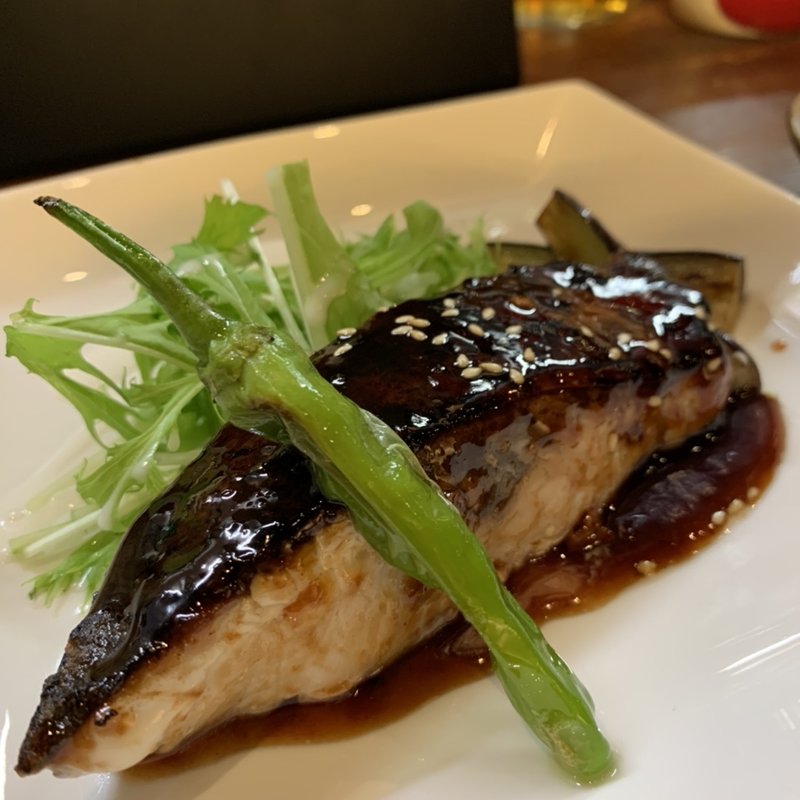 ぶりの照り焼き(てっぱん523)