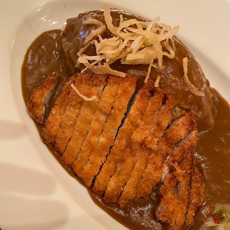 アイリッシュ豚ロースカツカリー(アイリッシュカレー)