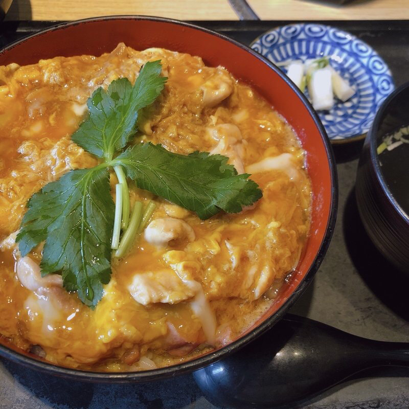 「秋田比内地鶏」究極の親子丼(灯り家)