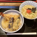 天丼セット(うみかぜ)