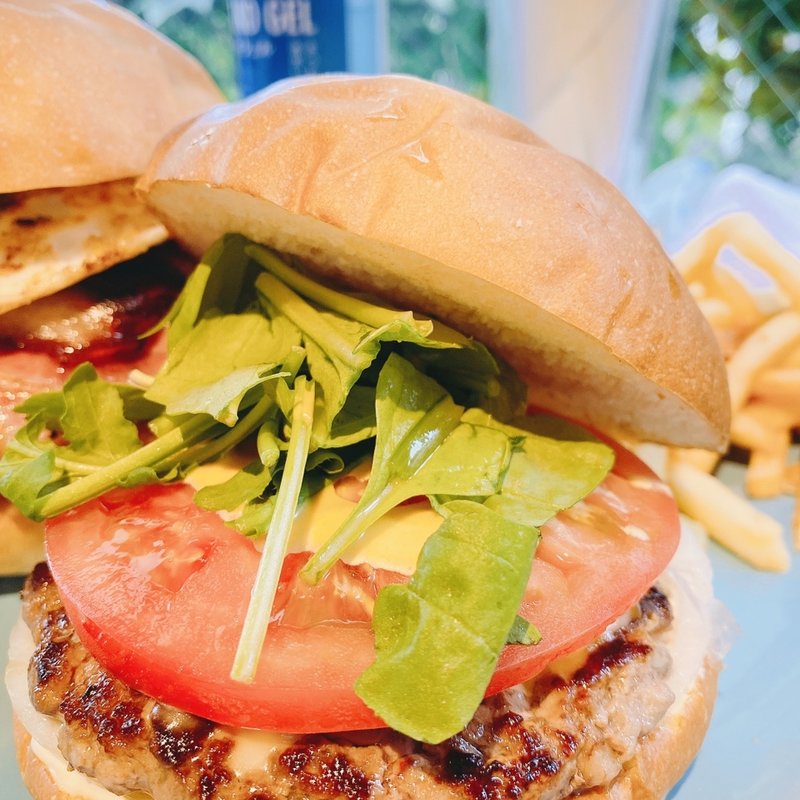 スキッパーズバーガー(潮見スキッパーズ)