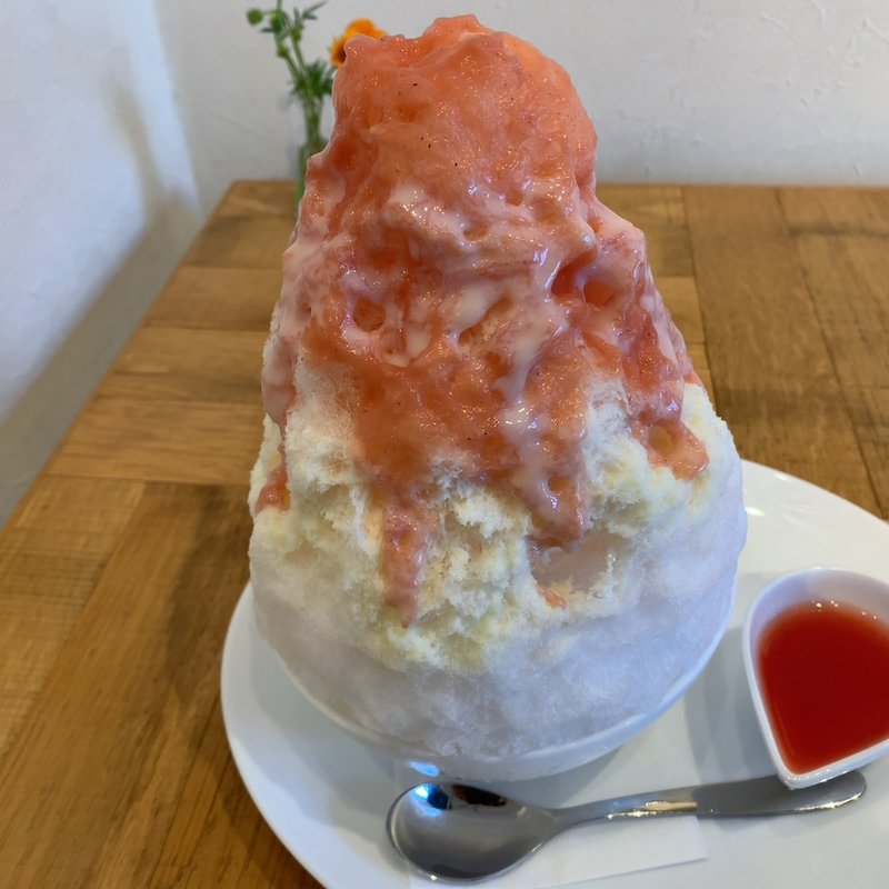 スイカみるくピーチ(にじいろのひつじ)