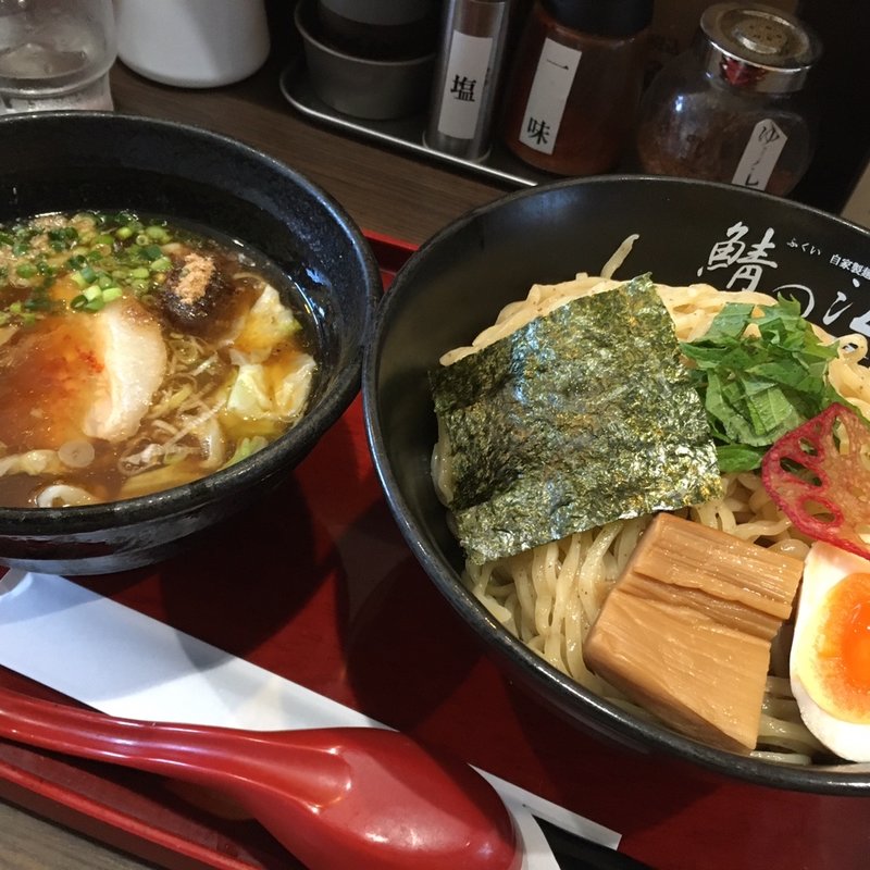 元祖越前鬼おろしつけめん(鯖の江 )