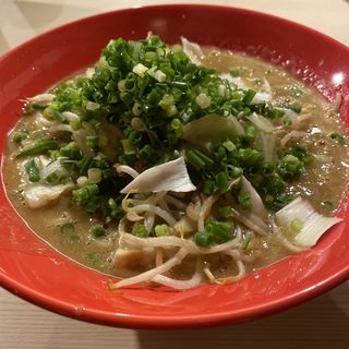 どろ味噌野菜拉麺(麺と人)