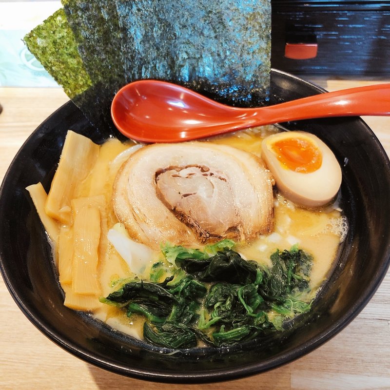 醤油 豚骨(らーめん 麺GO家 白石店)
