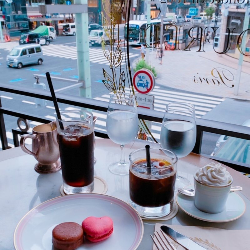 マカロン(ラデュレ　サロン・ド・テ銀座三越店)