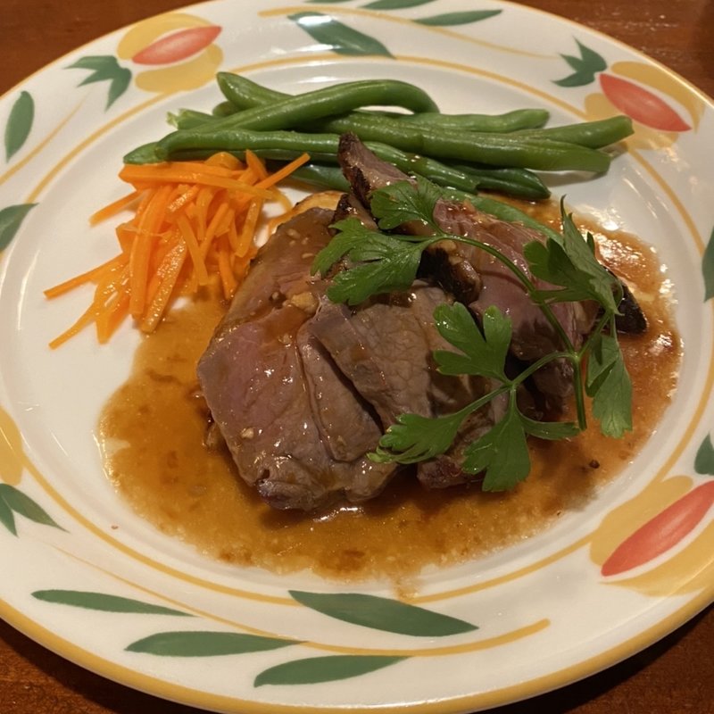 【月替わりランチ】仔羊のロースト　ラマンチャ風(カサ・デ・フジモリ 関内店)