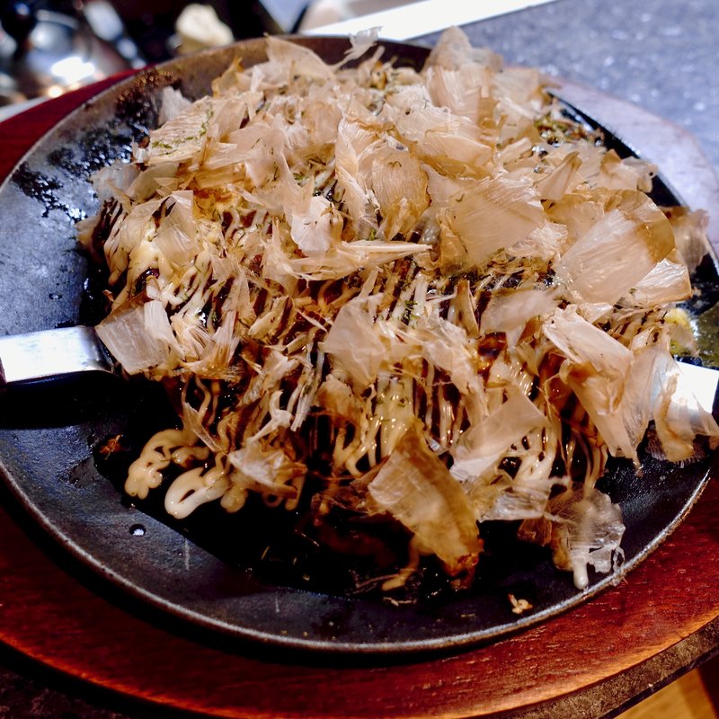 お好み焼（豚玉）(おかえり)