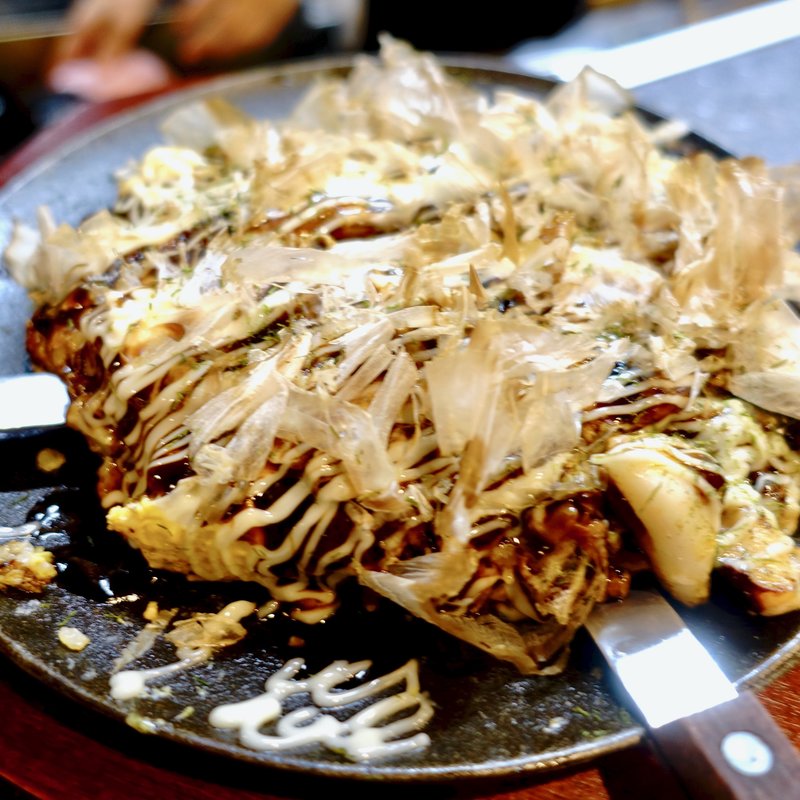 お好み焼（イカ玉）(おかえり)