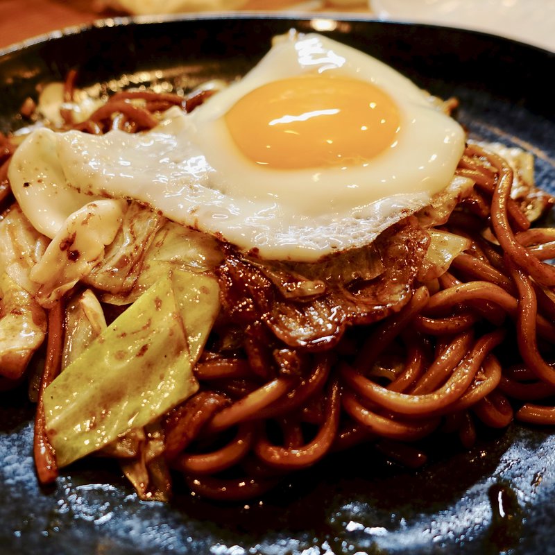 焼そば（豚）(おかえり)