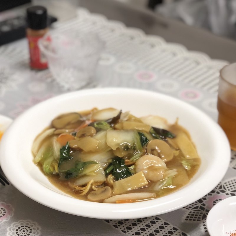 五目やきそば(中華料理 順興閣)