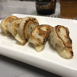 エビとニラの餃子(中華料理 順興閣)