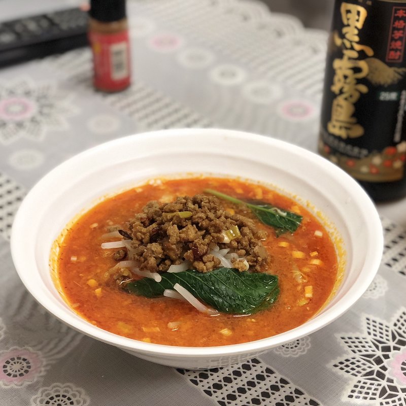 担担麺(中華料理 順興閣)