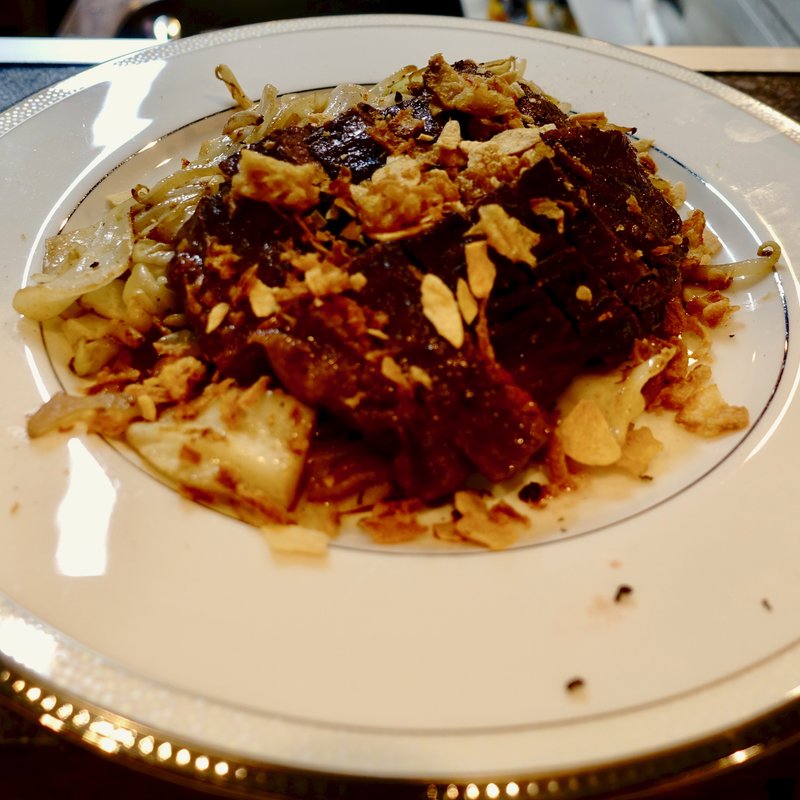 ハラミステーキ(おかえり)