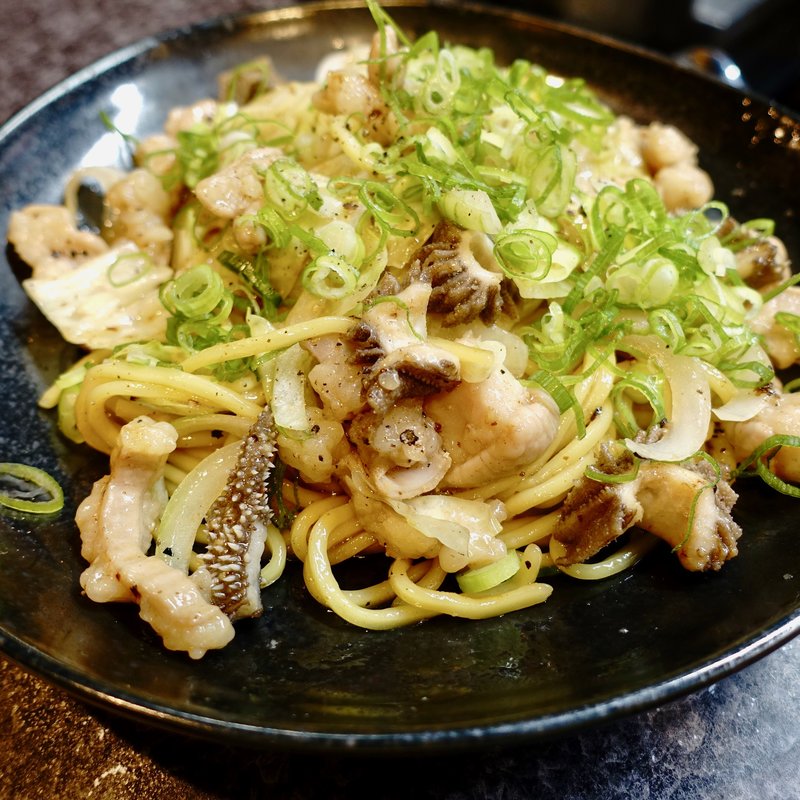 焼きそば（ホルモン）(おかえり)