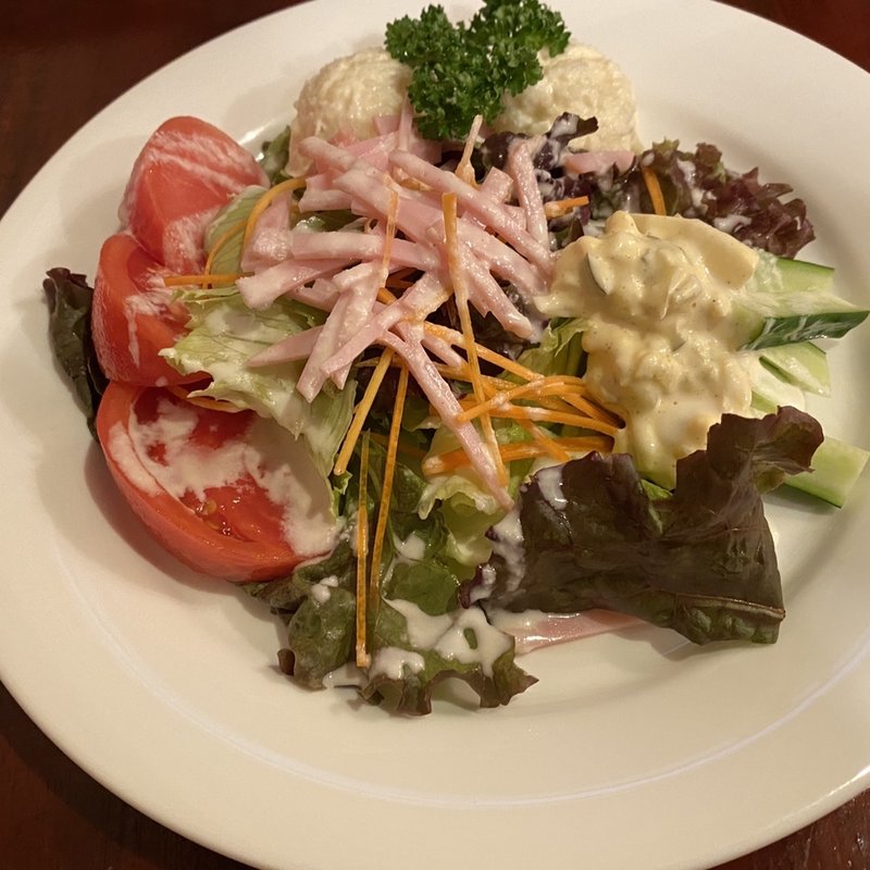 サラダ(レストランにし川)