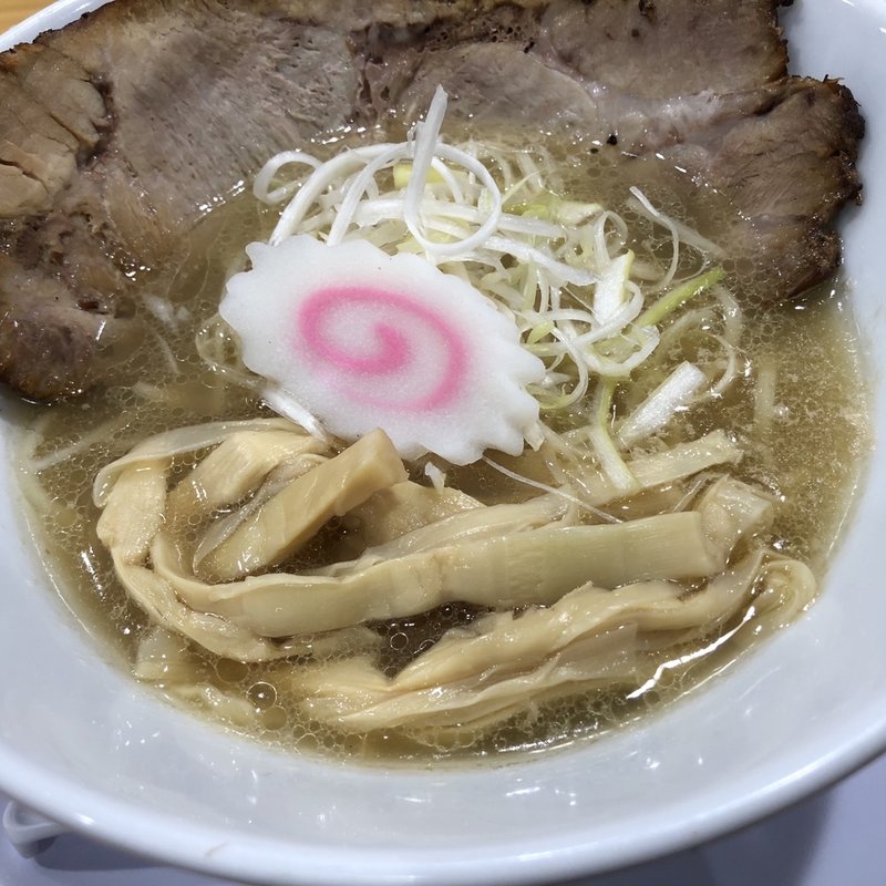 帆立中華そば(今週の限定)(河内の中華そば 醤 （ヒシオ）)