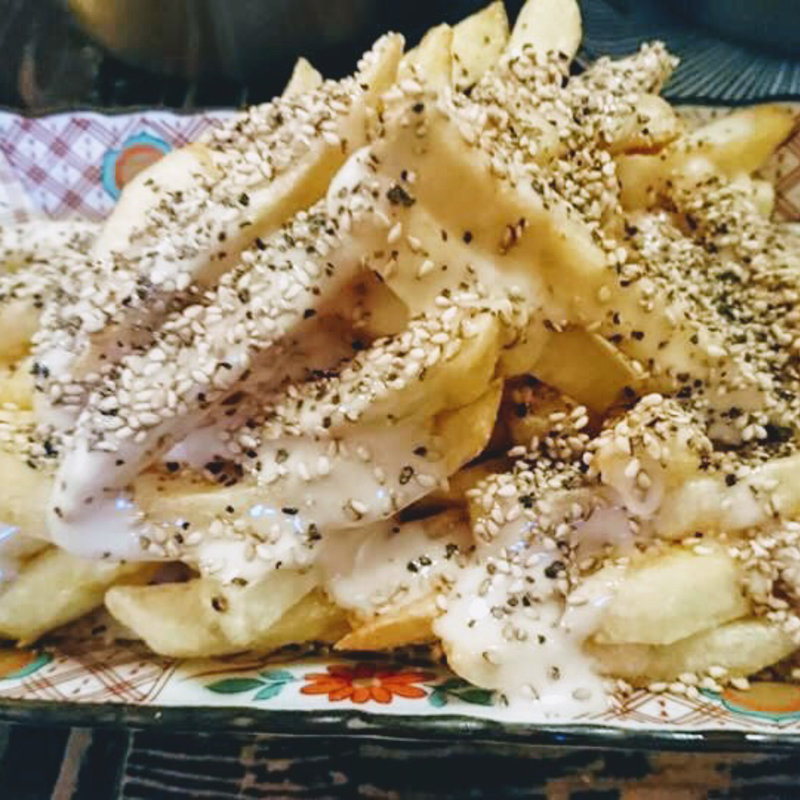 ジャンキーフライドポテト(花葉根)