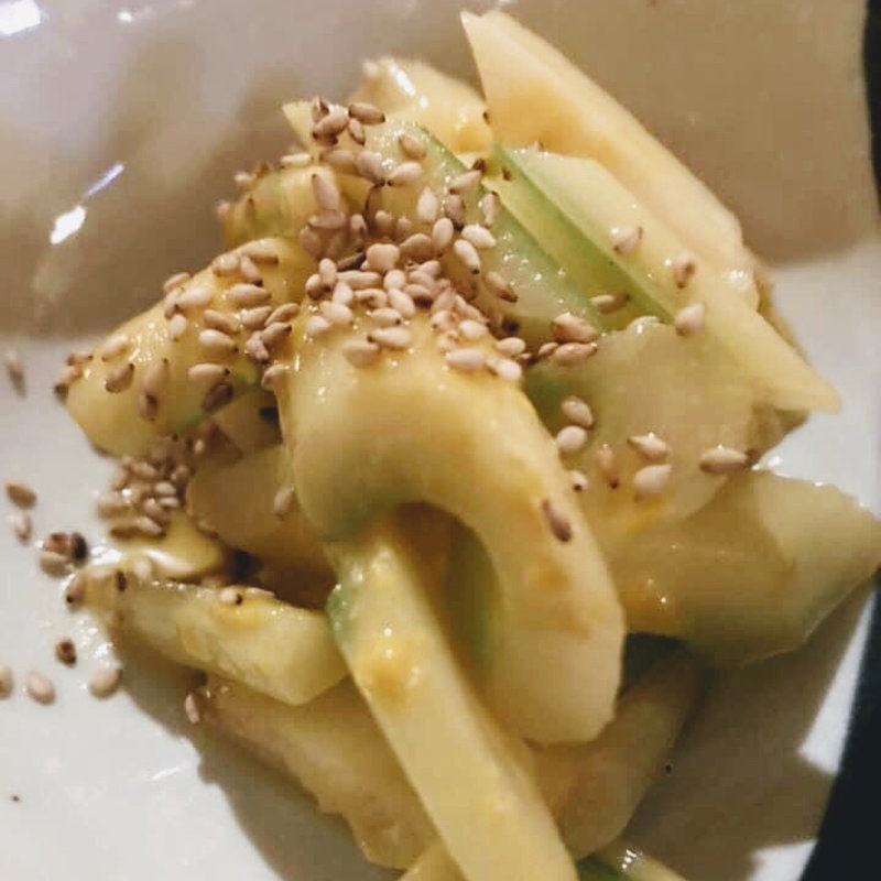 セロリからし漬け(花葉根)