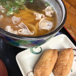 かすうどんイナリランチ(はびきのうどん藤井寺店)