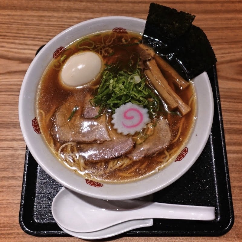 味玉中華そば(虎ノ門 勝本)