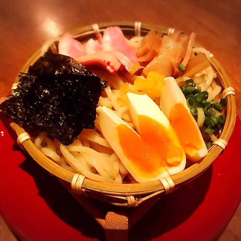 燻製つけ麺(nakameguro 燻製 apartment)