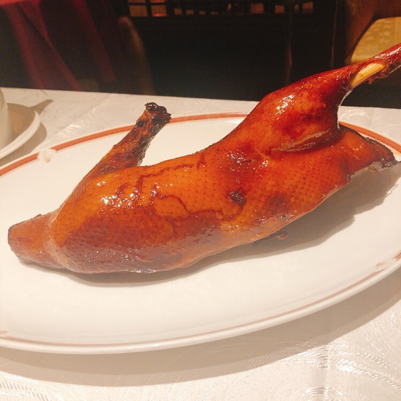 釜焼き北京ダック（1/2羽）(筑紫樓(ツクシロウ) 銀座店)