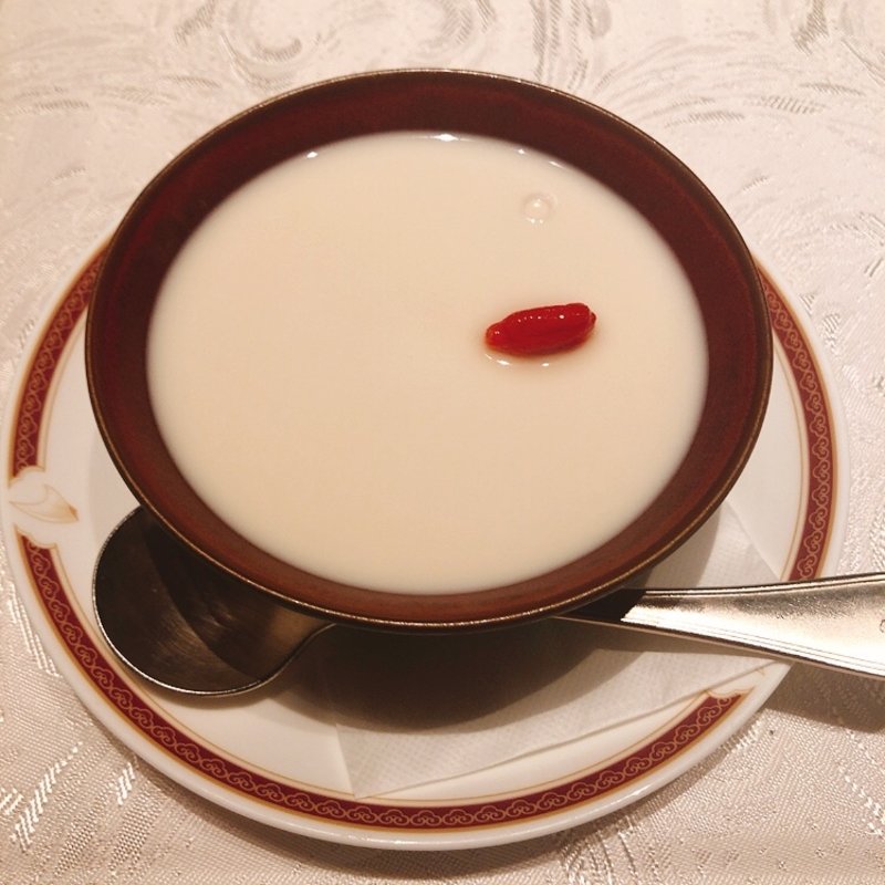 アンニン豆腐(筑紫樓(ツクシロウ) 銀座店)