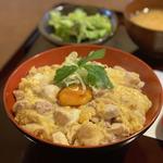 名代 鶏だし親子丼 上(地鶏直売食堂 花)