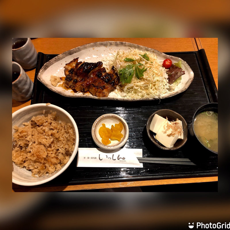 とりもも肉炙り焼き(軍鶏・龍馬鍋 いっしん)