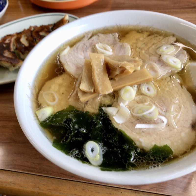 チャーシュー麺(ふく屋食堂 )