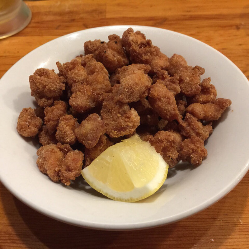 なんこつ唐揚げ(みずしま)