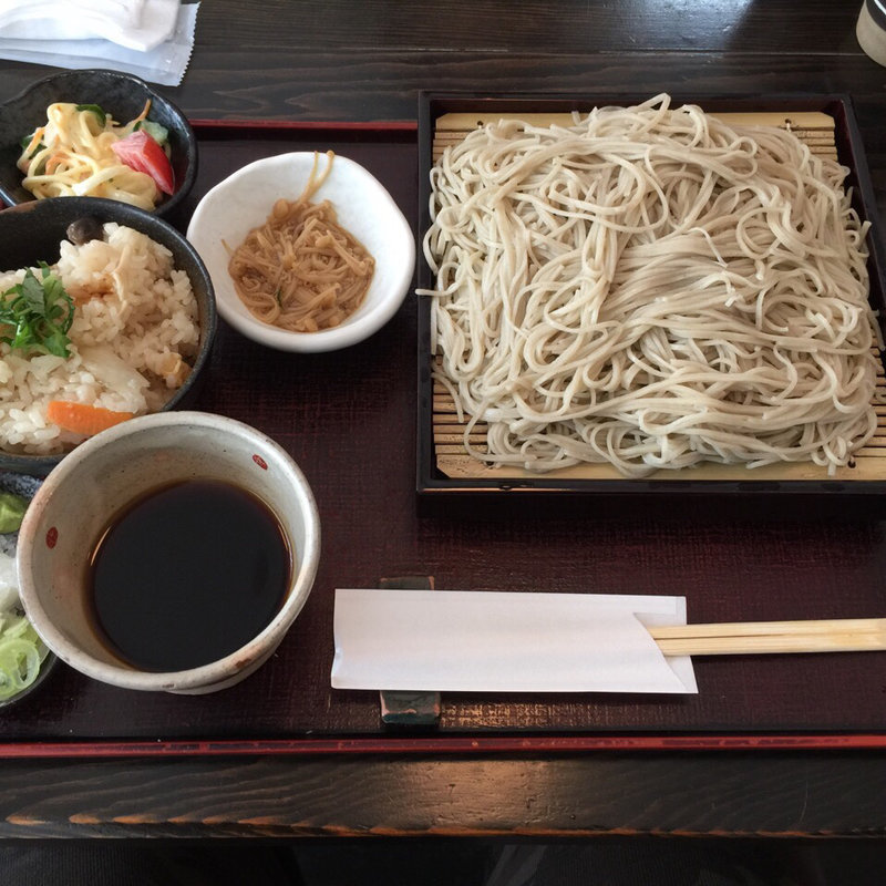 そばセット(蕎麦切り素朗)