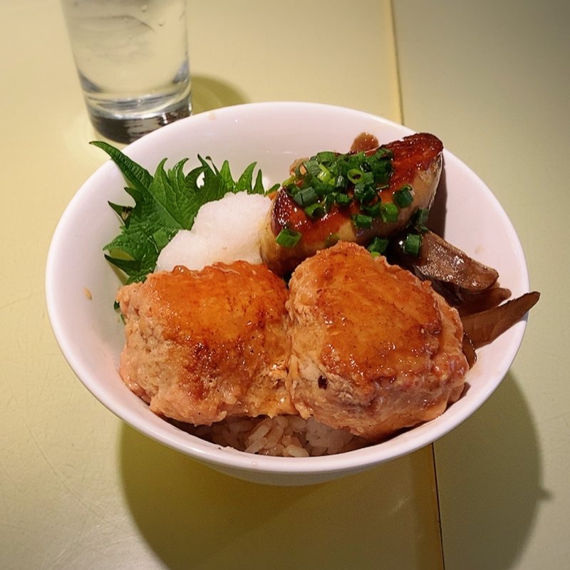 フォアグラのせつくね丼(銀座フォアグラ)