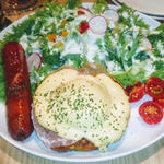 エッグベネディクト(アイボリッシュ 渋谷店 （Ivorish）)