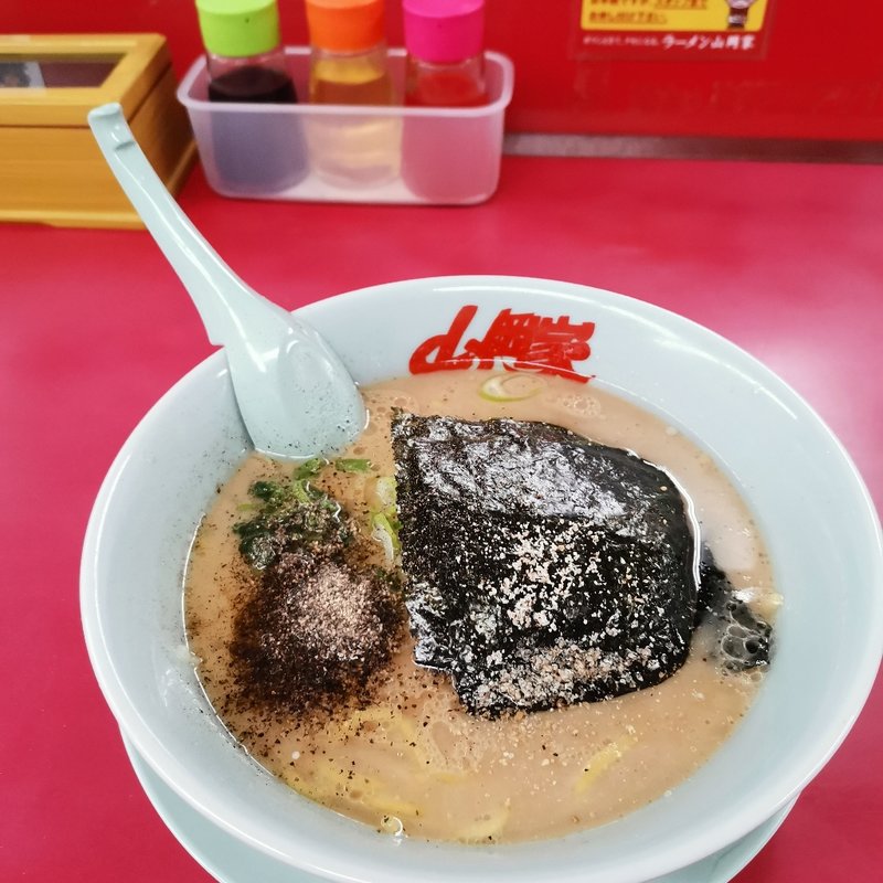 醤油ラーメン(山岡家 樽川店 （やまおかや）)