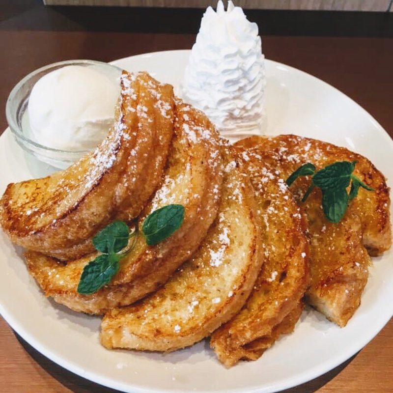 フレンチトースト プレーン(アイボリッシュ 渋谷店 （Ivorish）)