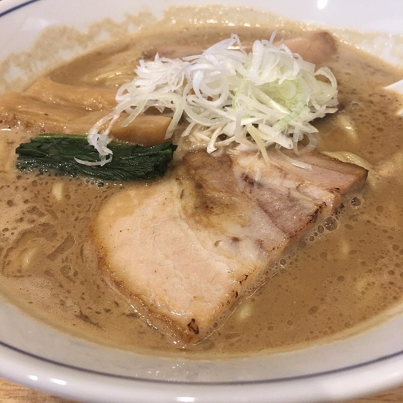 濃厚中華そば(麺や たけ田)