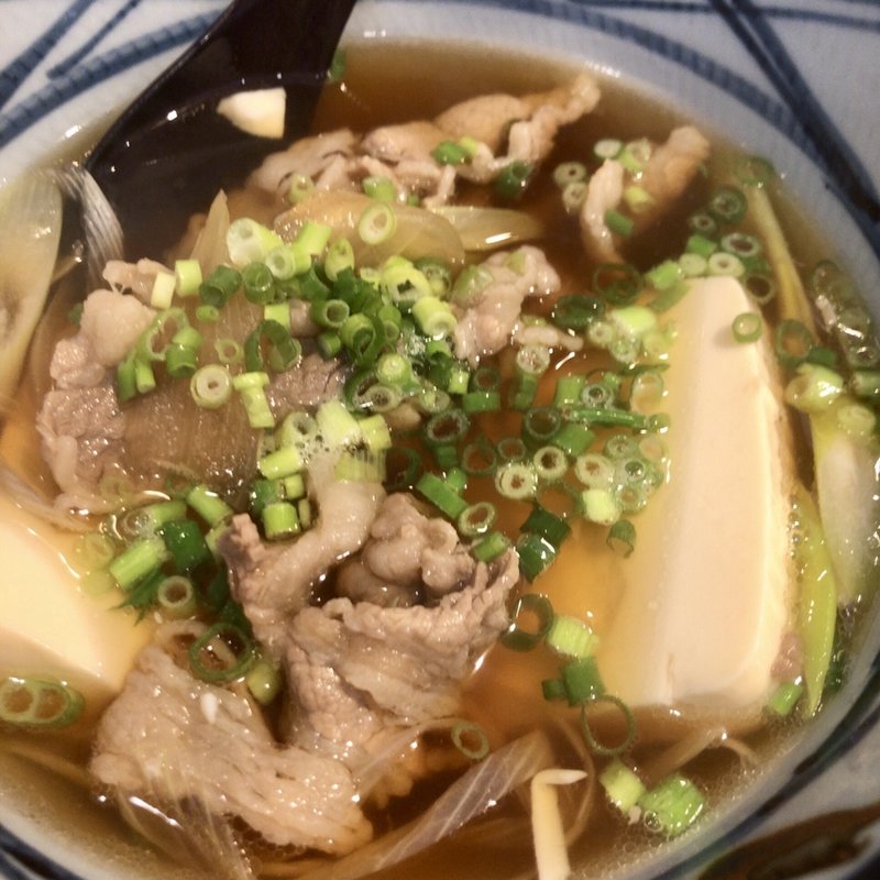 肉吸い定食(大衆ホルモン 肉力屋 大井町西口店)