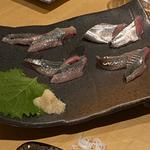 サンマ（生、酢〆）(居酒屋　純ちゃん )