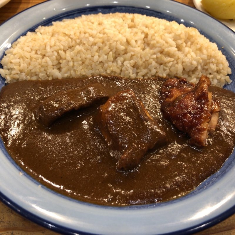 全部のせカレー(もうやんカレー 新宿東口店)