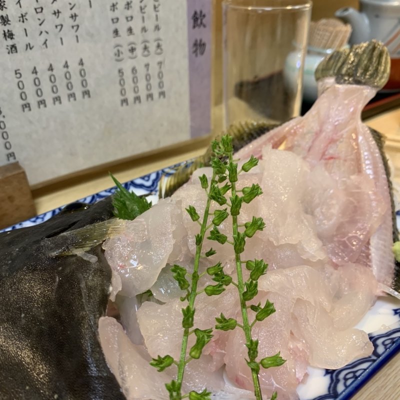 かわはぎ(幸寿司)