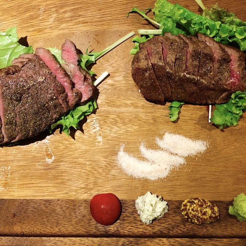 炭火焼き3種盛り(肉系居酒屋 肉十八番屋 五反田店)