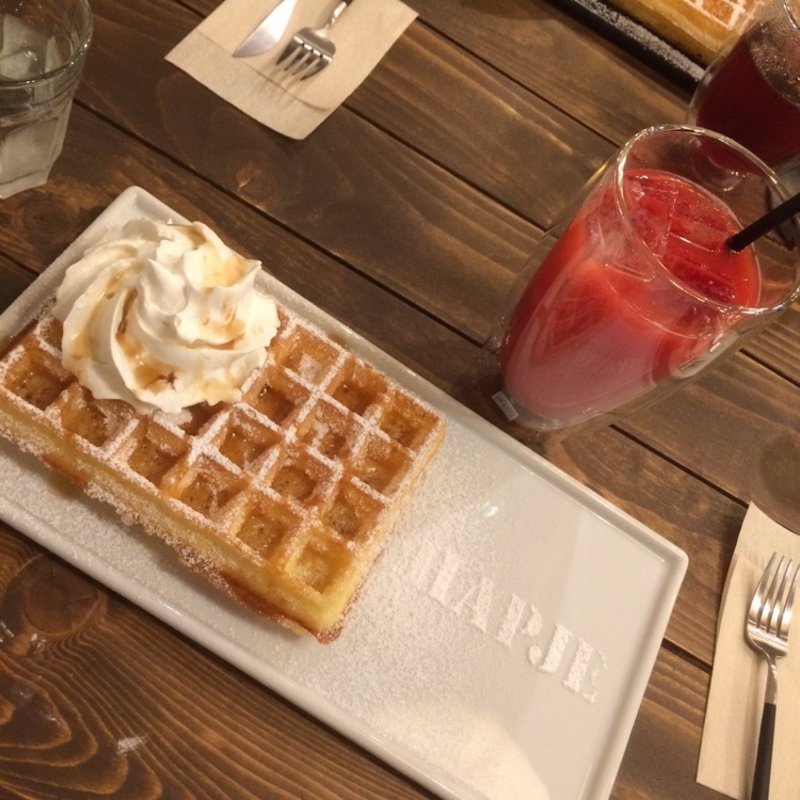 ワッフル(Hapje ハピェ)