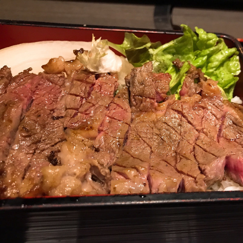 リブロース重(肉匠牛虎堺筋本町店)