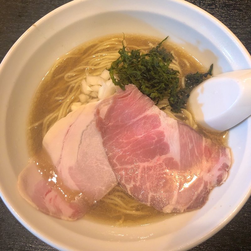 圧縮淡麗煮干しそば（冷）(丿貫 （ヘチカン）)