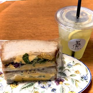 エッグサンド　黄身とユー(VIKING BAKERY F 福岡平尾店)